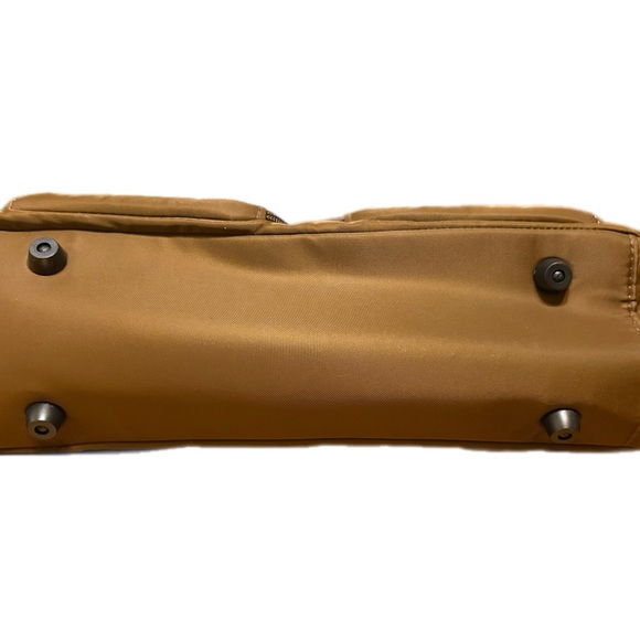 IHKWIP The Mini Cargo Catchall Tote with Crossbody Strap in Mocha - Picture 5 of 5